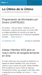 Mobile Screenshot of loultimodeloultimo.com